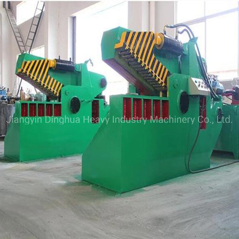 Hydraulic Alligator Metal Shear for Cutting Waste Steel/Aluminum/Iron/Copper