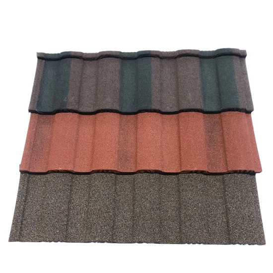 Factory Building Roofing Material Bond, Shingle, Classic, Roman, Shake, Milano Stone Coated Roof Tile