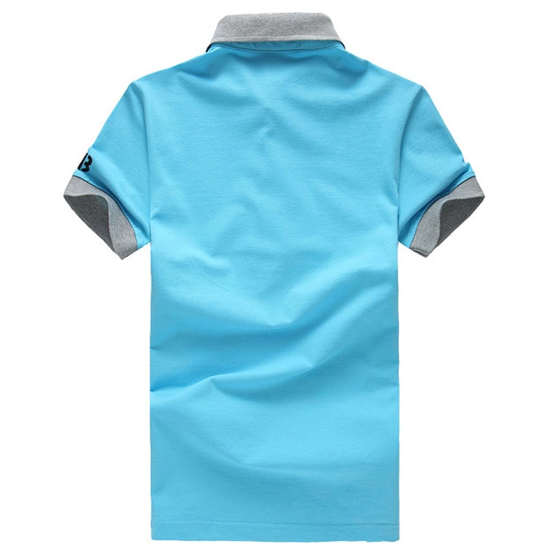 Custom Polo T Shirt/T Shirt Polo OEM Embroidery Polo Shirts