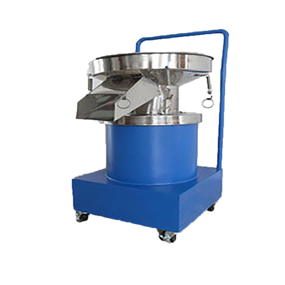 China Manufacturing High Efficiency Vibrating Sieving Machine for Coating Powder