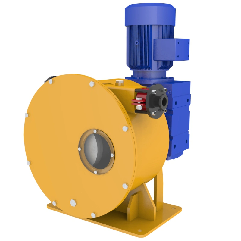 Venta en caliente bomba peristáltica de alta calidad industrial bomba de manguera precio