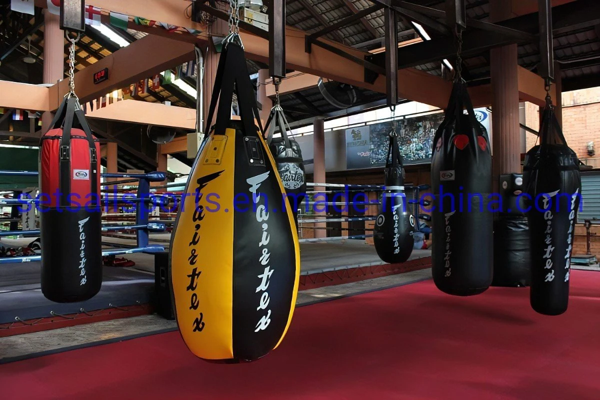 Best Selling Heavy Duty Boxing Bags Punching Kickboxing MMA Fight Training Heavy Duty Chain Punching Bag