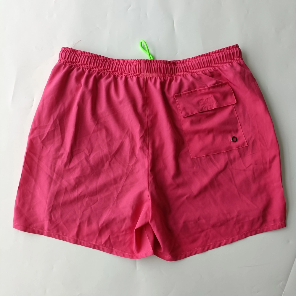 New Arrival Custom Polyester Fabric Lined High quality/High cost performance Sport Shorts for Men