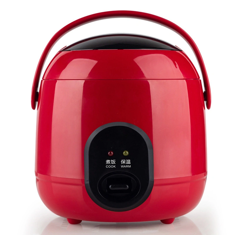 Portable Travel Small Cute Smart Korean Electric Rice Cooker Fast Cooking, Removable Non-Stick Pot Keep Warm Mini Rice Cooker