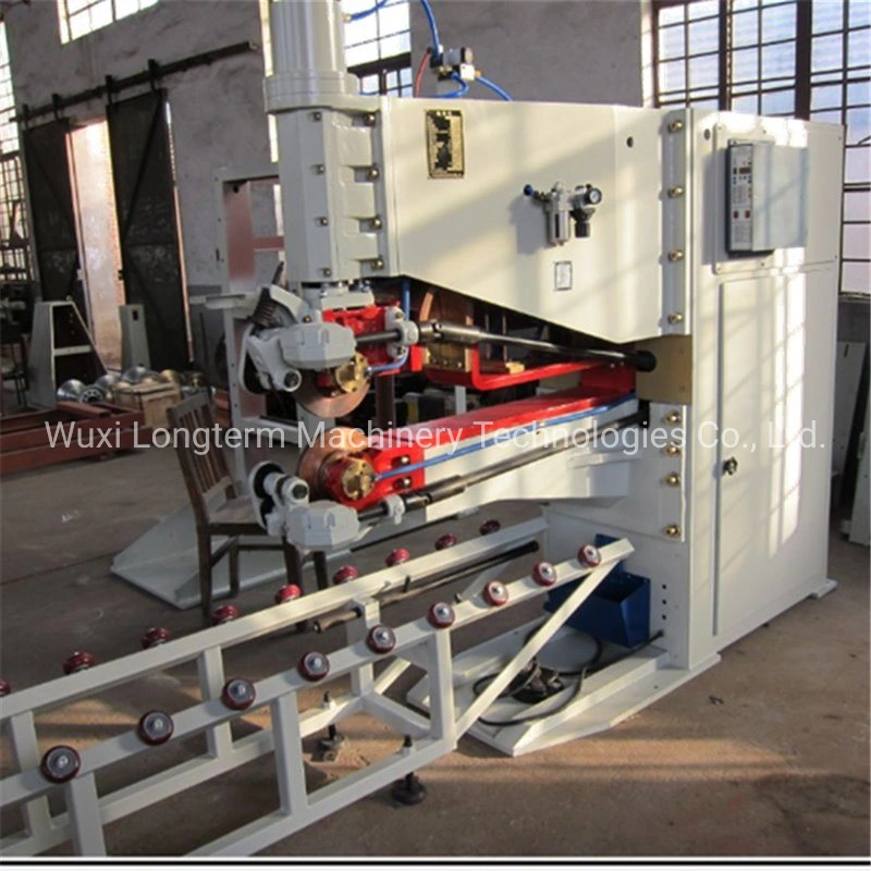 Semi-Auto Steel Drum Longitudinal Seam Welding Machine