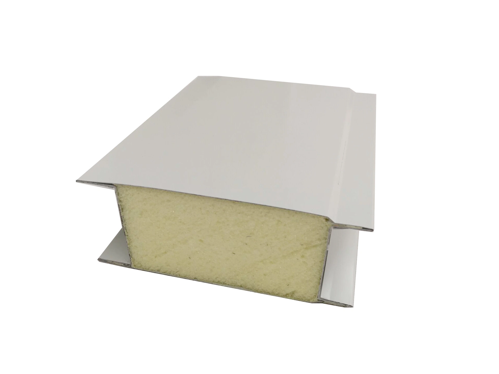 Panel Sandwich metálico Hecho a mano la pared y techo de paneles sándwich