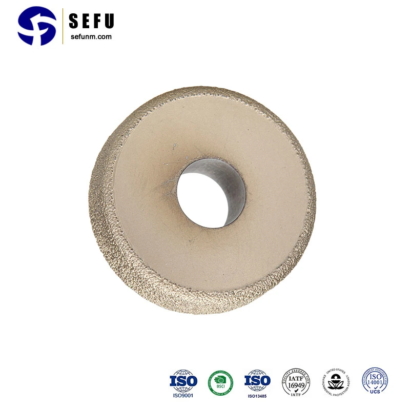 Sefu China Diamond Drilling Tool Supplier Vacuum Brazed Diamond Profile Wheels Diamond Grinding Wheels Tools Vacuum Brazed Tools Diamond Abrasive Tools