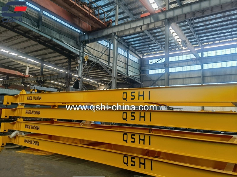 Qshi Hot Sale Container Spreader Semi-Automatic Lifting Frame for Sale