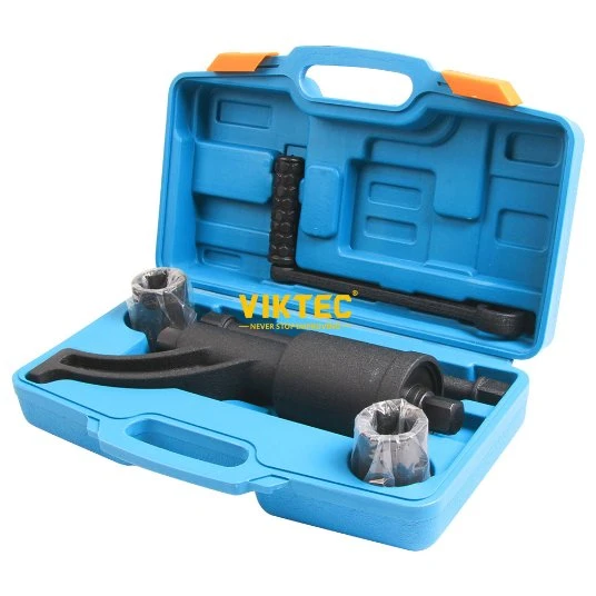 Vt01035b Ce 3/4 Inch Drive1: 68 Manual Torque Tire Wrench with 32-33mm CRV Sockets