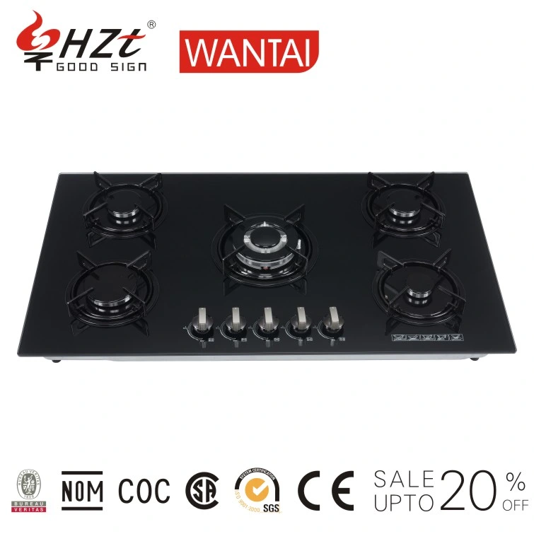 High quality/High cost performance Built in Gas Stove with 5 Burner (HB-59027)