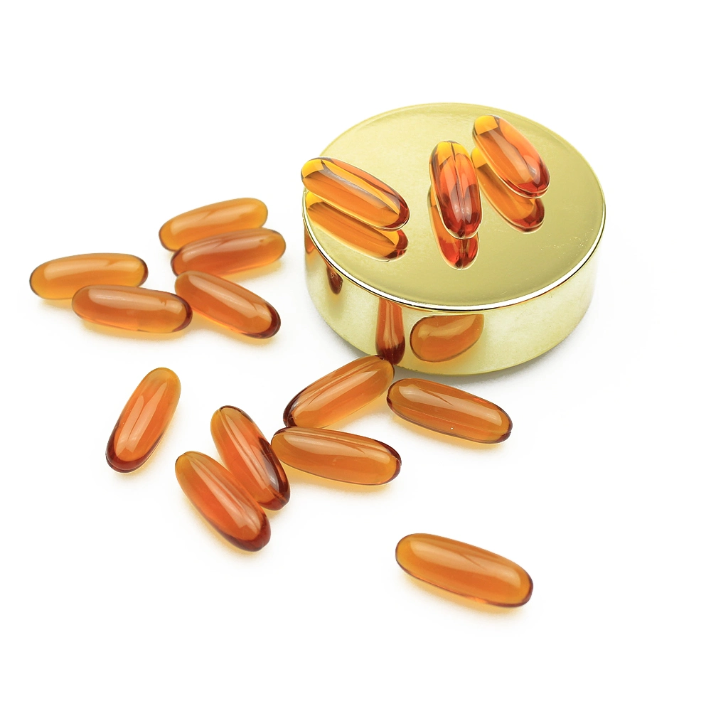 Huile de poisson oméga 3 Softgel Capsule