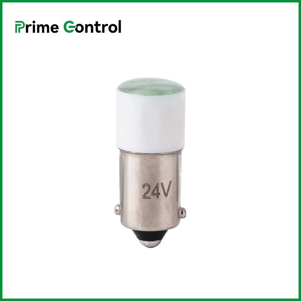 Yellow Green Red 110V / 220V AC DC Bayonet LED Mini Lamp