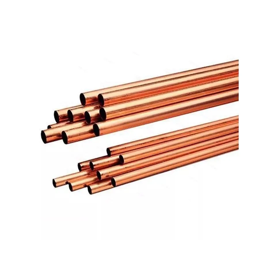 Factory Sales Flexible Seamless Round Shape 12 Inch Heat Insulated Copper Tubing/Copper Tube/Copper Pipes