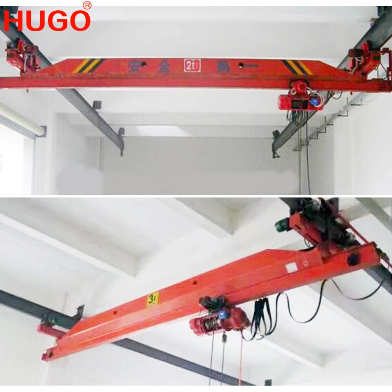 Lifting Equipment Single Beam Electric Single Bridge Overhead Crane