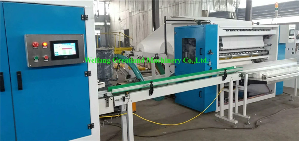 10lanes M/N/C/V Fold Towel Paper Box Packing Machine