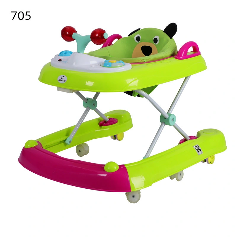 Best Selling China Musical Baby Walker 6 Wheels Baby Walker on Sale