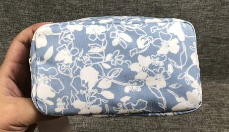 Tie-Dye Fashion Design Handbag Lady Wallet Flower Print Cosmetic Bag