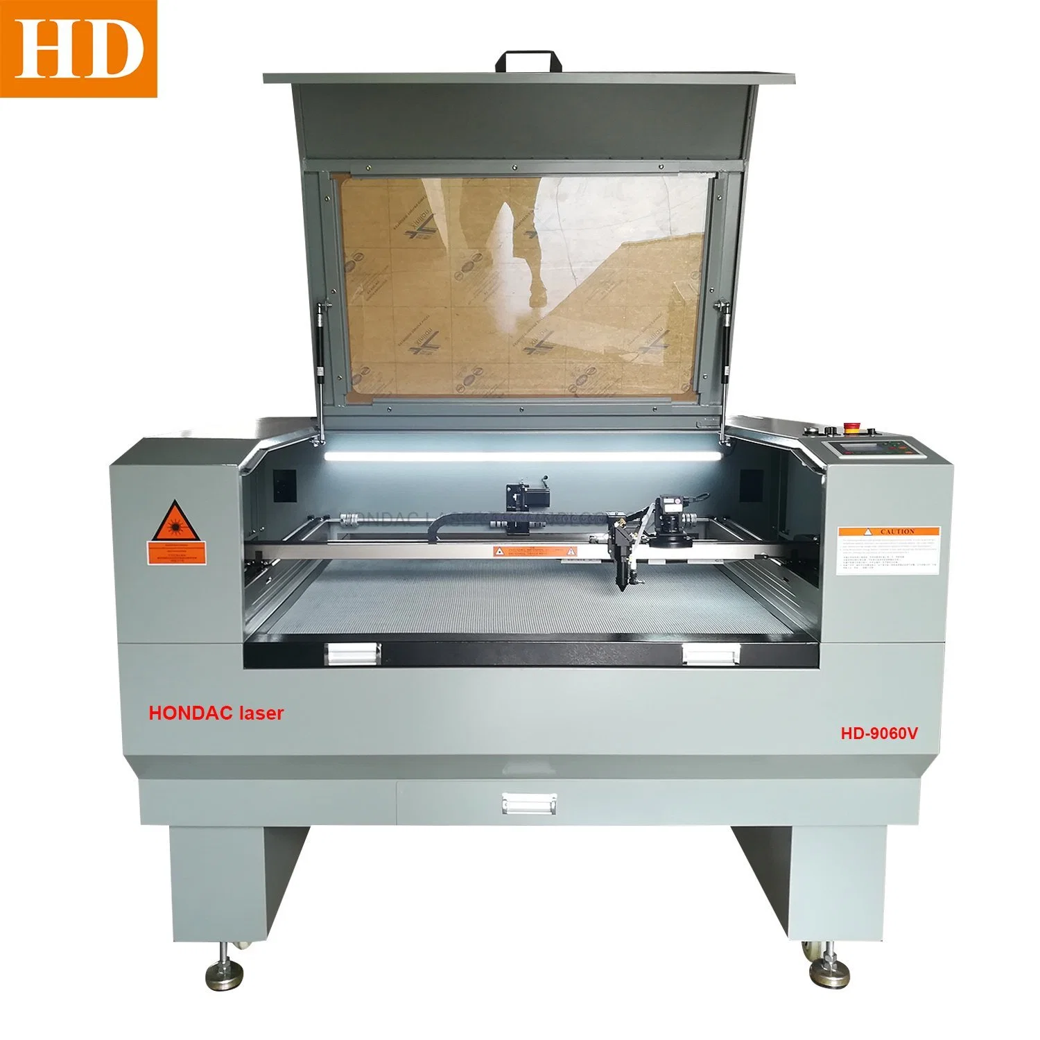 Half Cut Laser Cutting Engraving Machine 1390