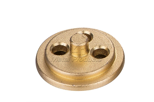 China Suppliers Brass Water Flange by Investment Casting