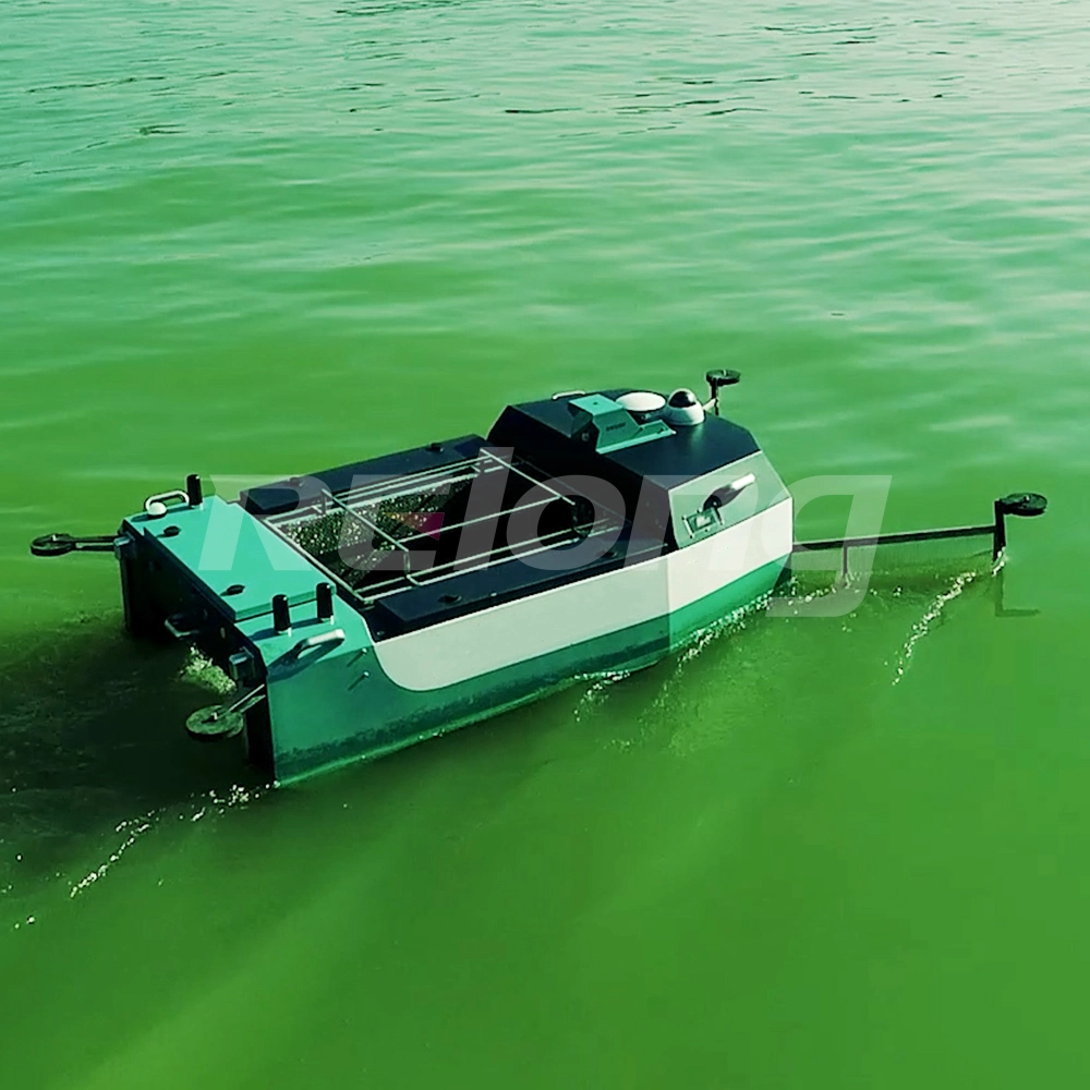 Unmanned Cleaning Trash Skimmer Boat Ship Harvester From China Manufacturer