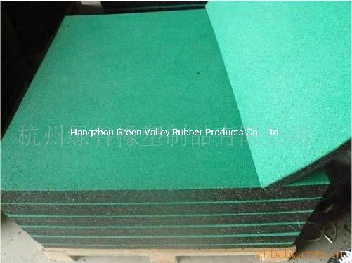 500 X 500 Rubber Paver Tile with High quality/High cost performance for Outdoor