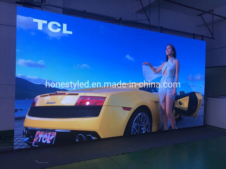 Factory Price LED Advertising Billboard Video Wall P2.5 Full Color SMD LED Panels RGB LED TV Board LED Cabinet