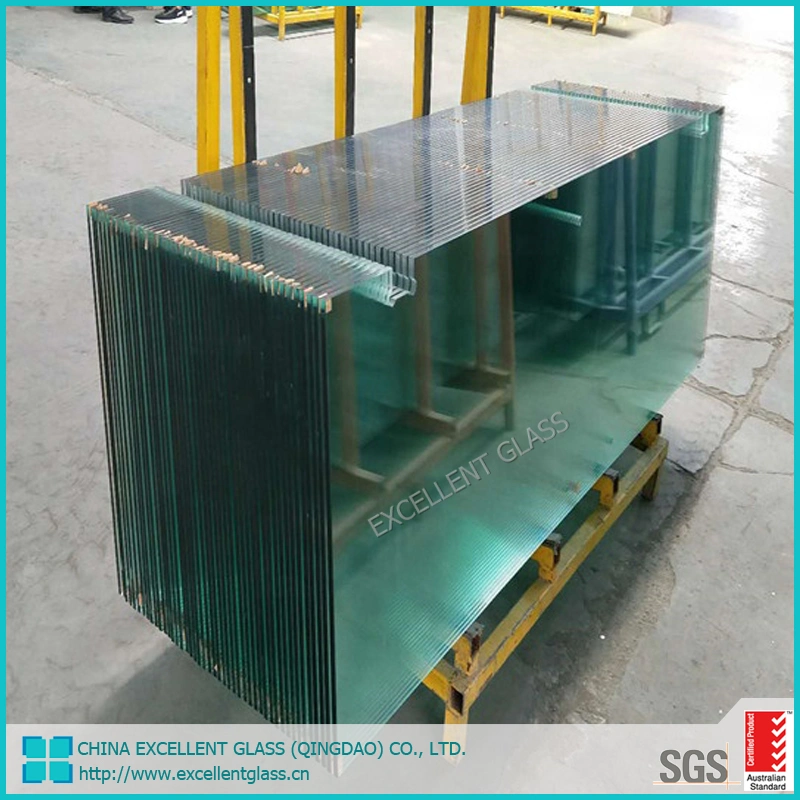 Tempered Glass Factory with High quality/High cost performance  China Qingdao Excellent Glass Silver/Aluminium Mirror Glass with Vinyl Film, Laminated Glass 4mm 5mm 6mm