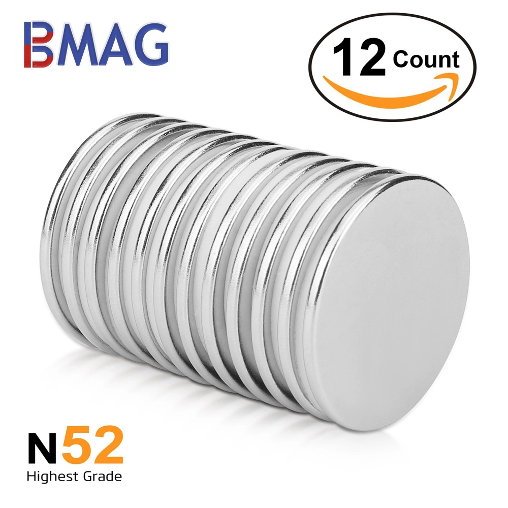 N35 Super Strong Round Disc Neodymium Magnet Multi-Use Fridge Magnet