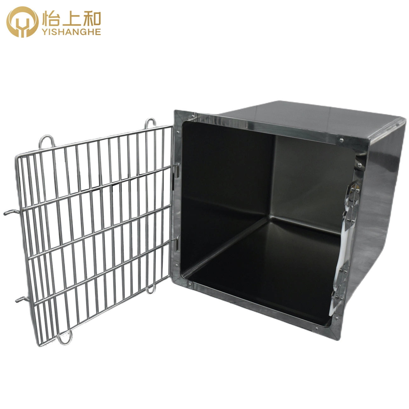 Various Sizes Stainless Steel Dog Cage Enclosed Metal Wire Folding Cages