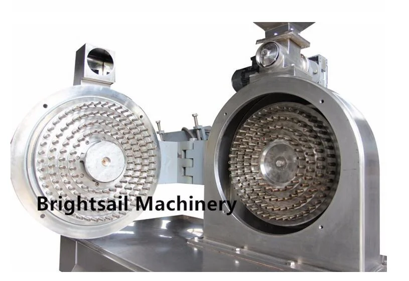 Brightsail 100 Mesh Rock Salt Fine Powder Pin Mill White Powdered Sugar Grinding Mill Machine Bsz