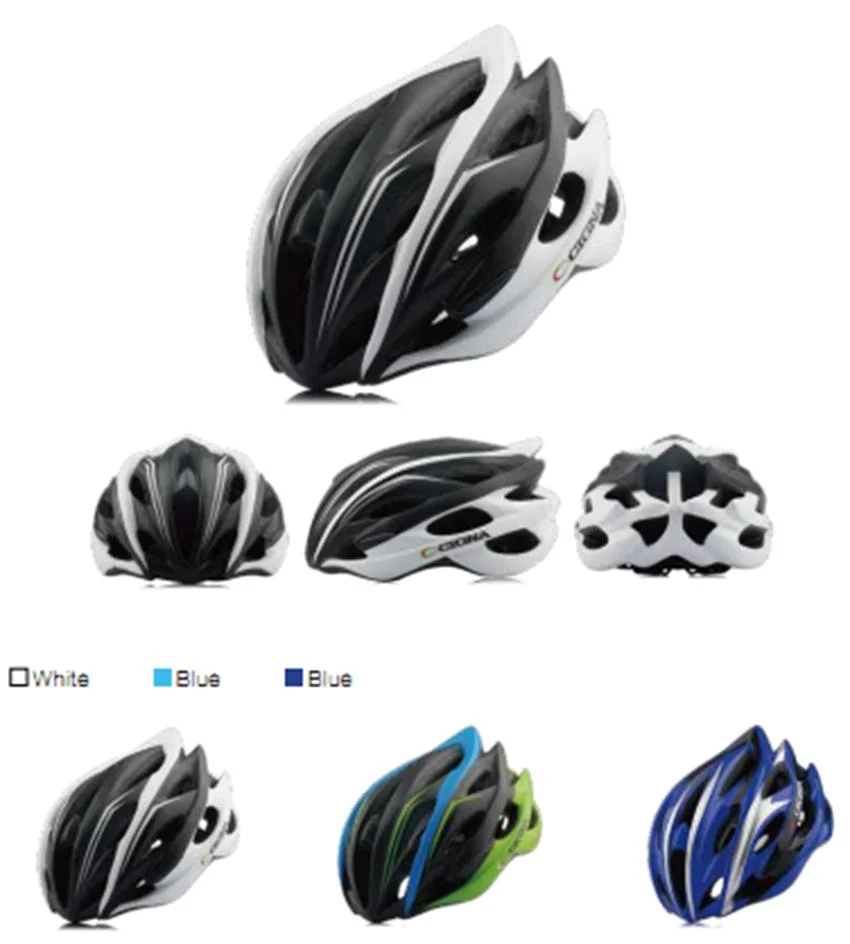 PC EPS Race Road Mountain polea bicicleta Casco 061-066