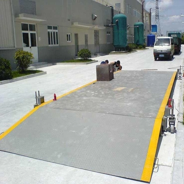 Concrete Electronic Weighbridge Used for Truck Scale