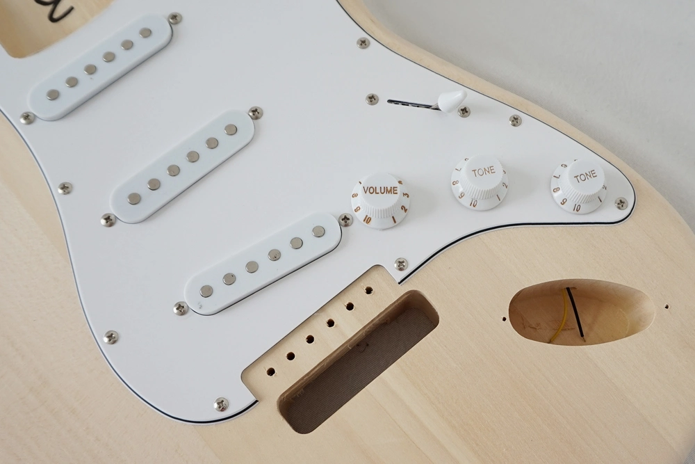 Wholesale/Supplier Price Custom Unfinished St Guitar Kit