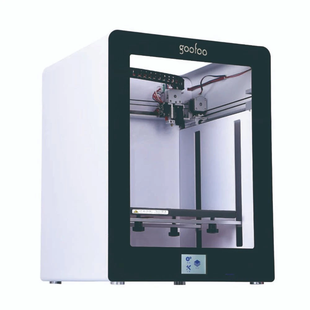 Large Industrial 3D Printer with acrylic Housing 280*280*300mm Ultra Silent Printer 3D