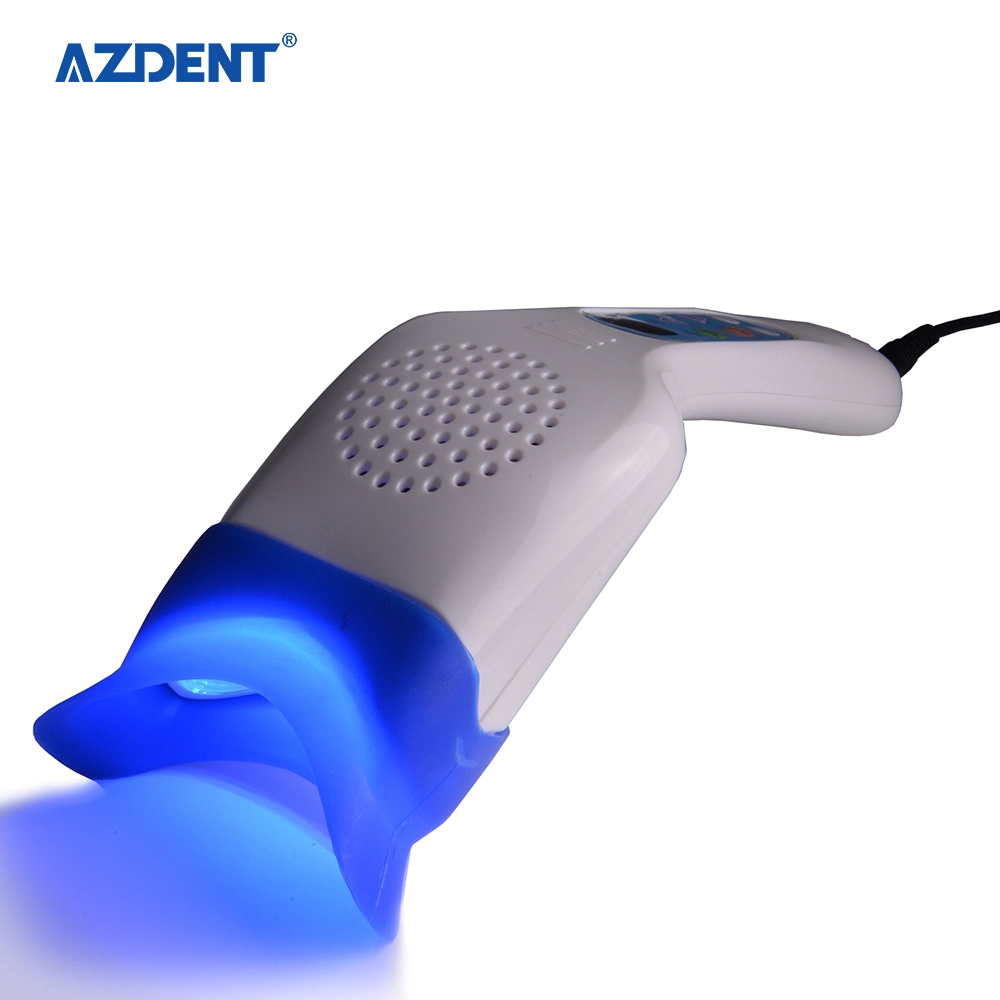 Utiliza personal portátil de luz LED azul fuerte Lámpara de Blanqueamiento Dental