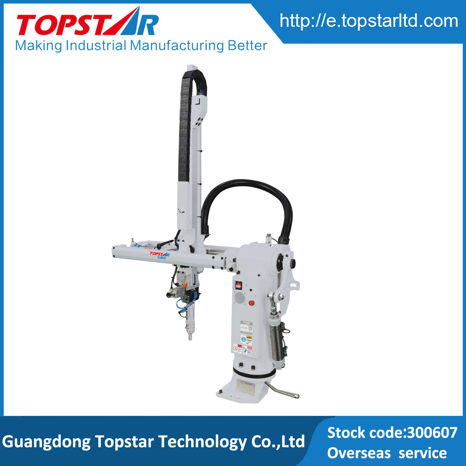 Low Price Industrial Robot Oblique Arm Machine for Automated Loading Pick