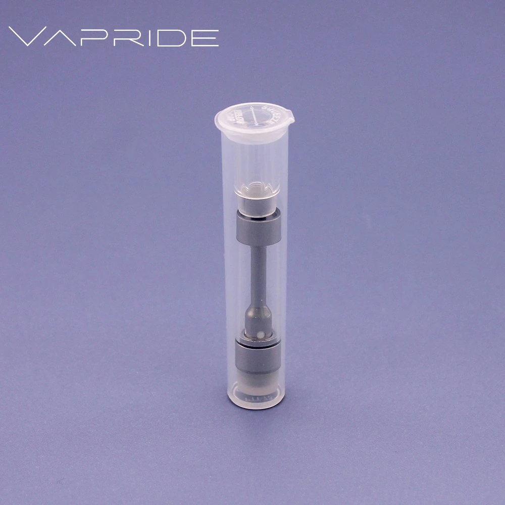 Disposable Atomizer Distillate Thick Oil Round Tip 0.5 1 Ml 510 Thread Full All Oil Vaporizer Ceramic Empty Vape Pen Cartridge