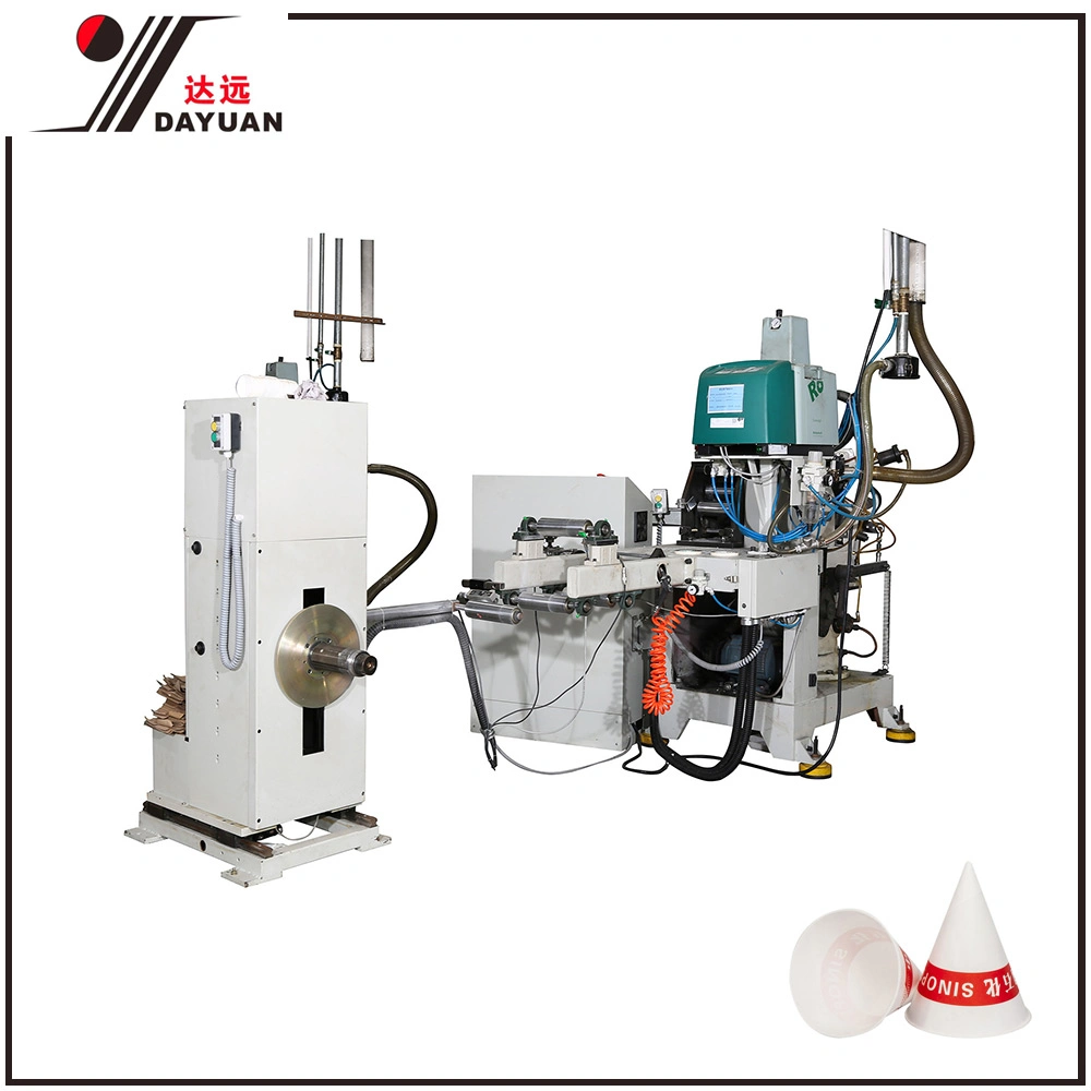 High-Capacity Paper Cone Cup Forming Machine for Sales