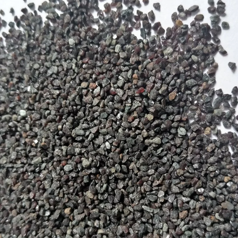 JIS Standard Sandblasting Abrasive Brown Fused Alumina Abrasive Grain