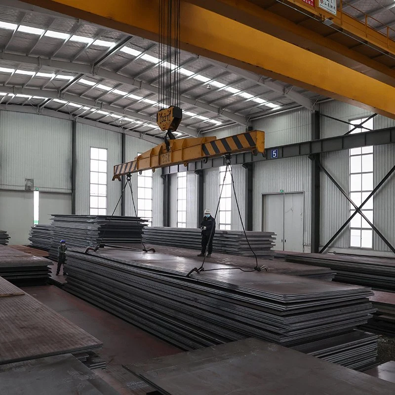 Abrasion Resistant Steel Plate 8mm Steel Plate Nm500 Nm400 Nm450 Hot Rolled High Hardness Ar400 Ar450 Ar500 Ar550 Wear Resistant Steel