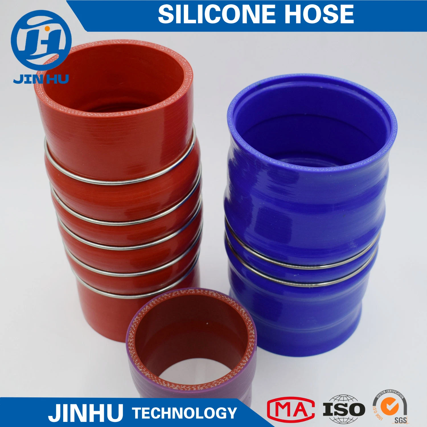 Factory Outlet High quality/High cost performance  Low Price Custom Size Silicone Vacuum Hose Car