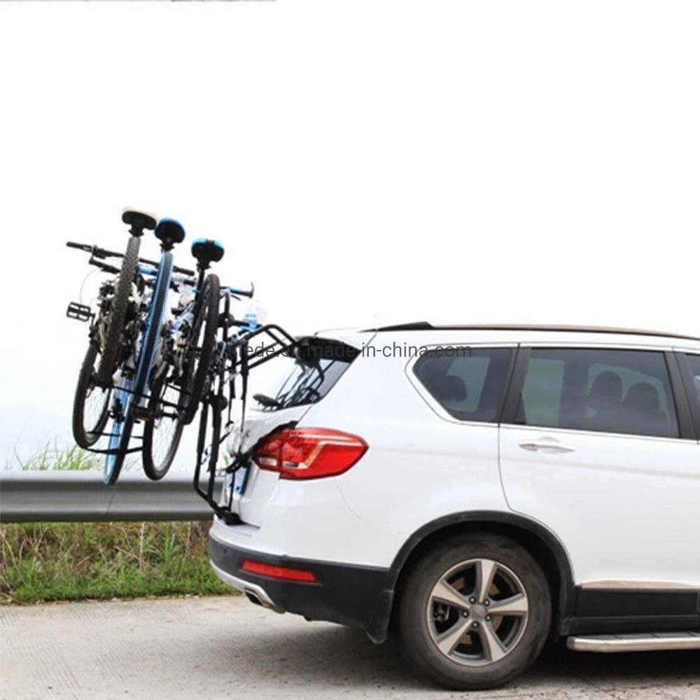 3-Bike Trunk Mount Bicycle Carrier Rack for Most Car SUV (Sedans/Minivans)