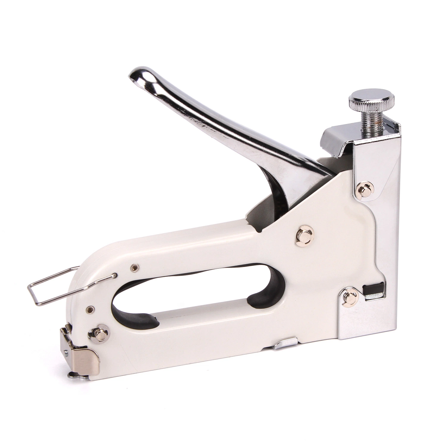 Heavy Duty Staple Gun Manual Stapler for Upholstery Wood Crafts 4-14 mm
