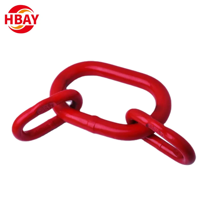 High quality/High cost performance  G80 A347 High Strength Welded Masterlink Assembly Chain