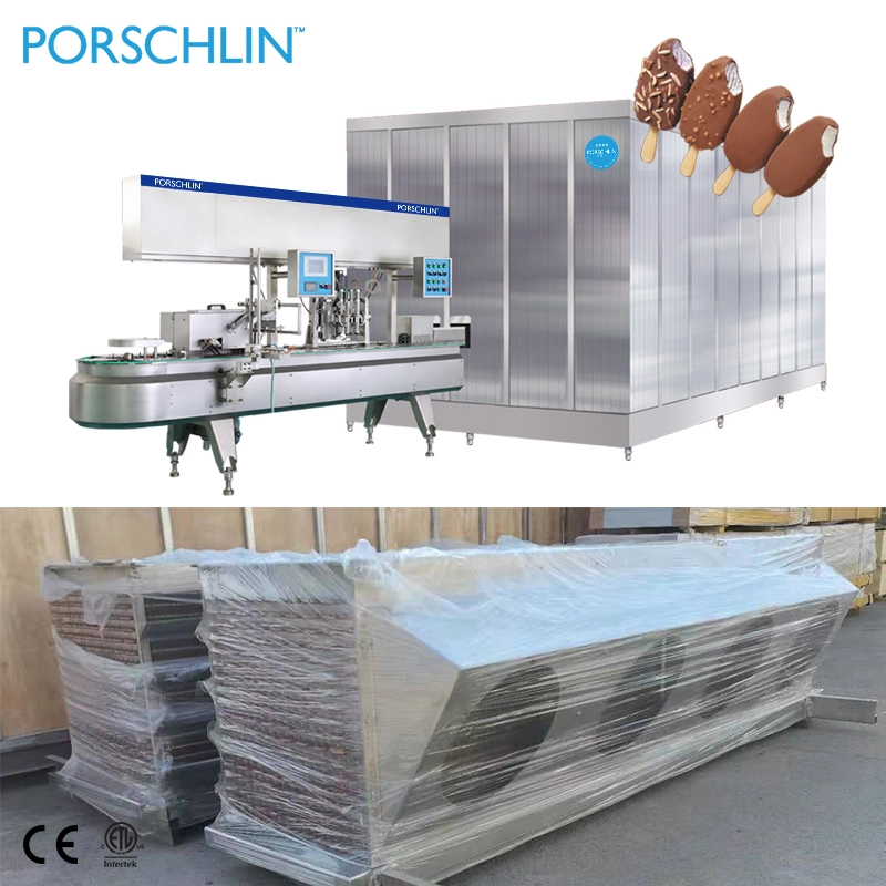 PPG-C5 5000PCS/H Extrusion Ice Cream Machine Ice Cream Cut Machine