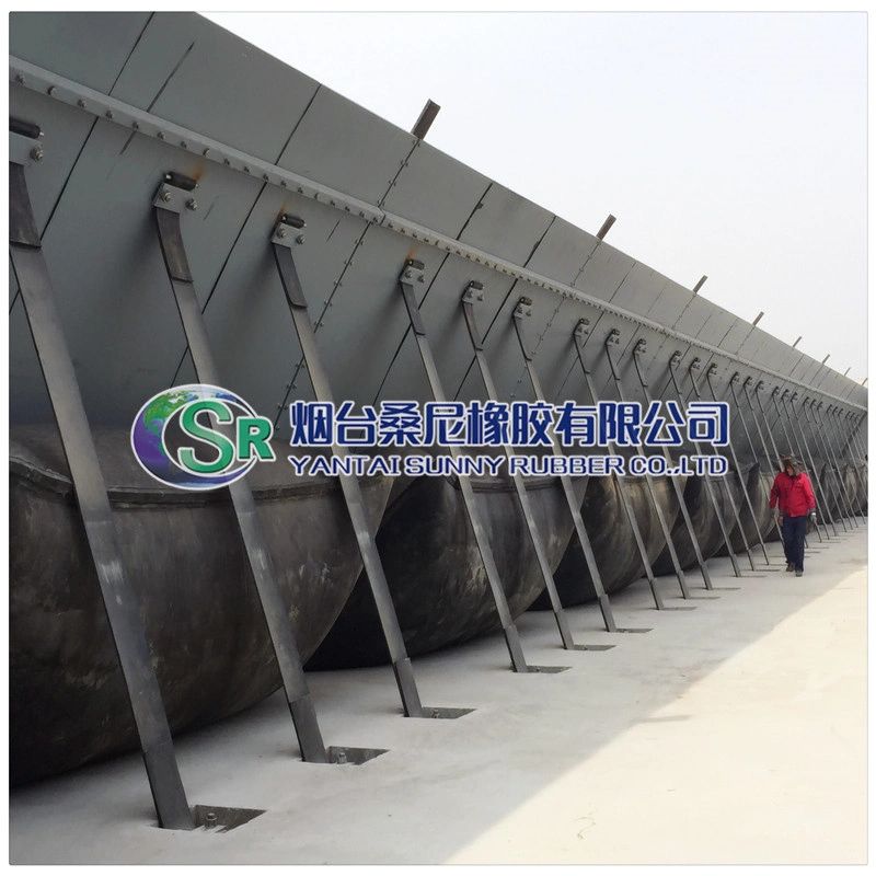 Rubber Sheet with Steel Gate for Irrigation