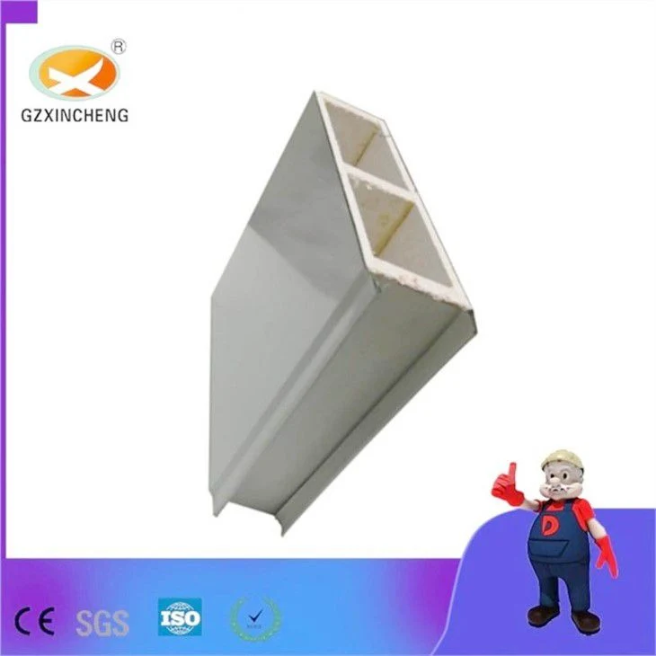 Material de construcción ignífugo vidrio magnesio Sandwich Panel