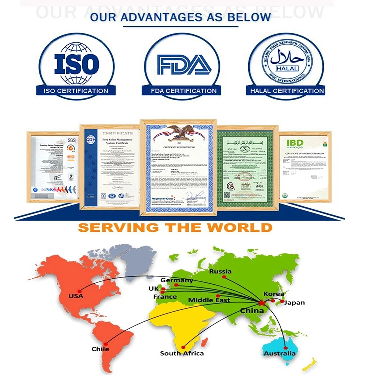 La pureza del ingrediente alimentario de los beneficios de la Pureza suplemento alimenticio en polvo de alta pureza maltodextrina