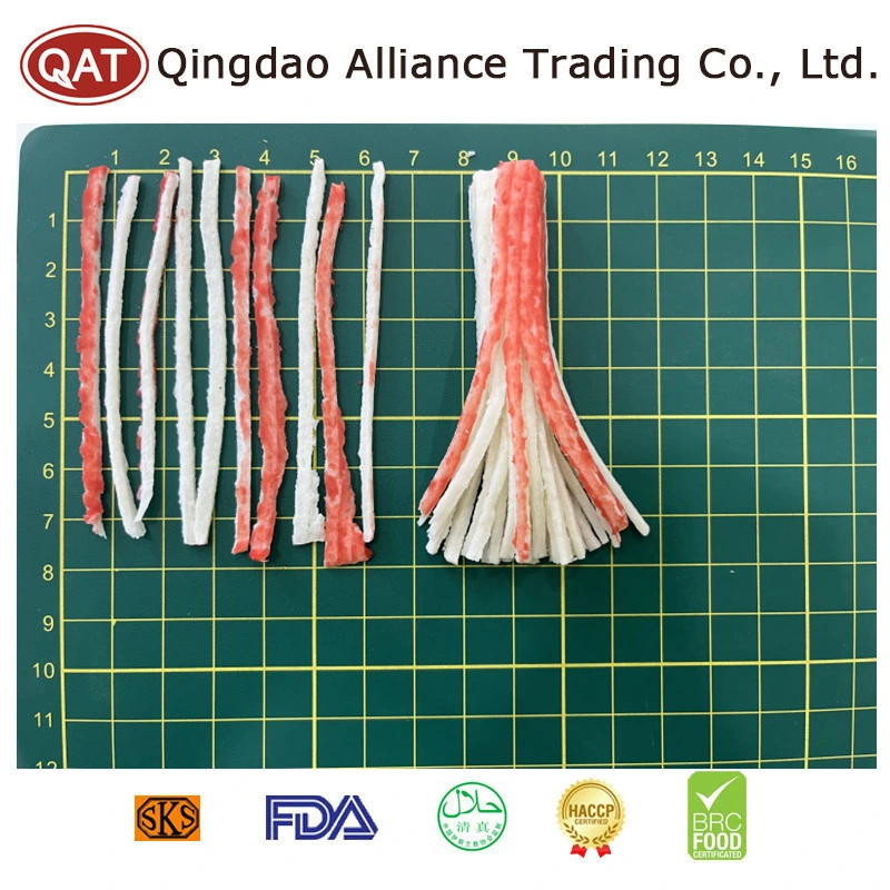 Wholesale/Supplier Bulk Price Seafood Frozen Crab Sticks Frozen Imitation Crab Stick Surimi by Factory Supplier