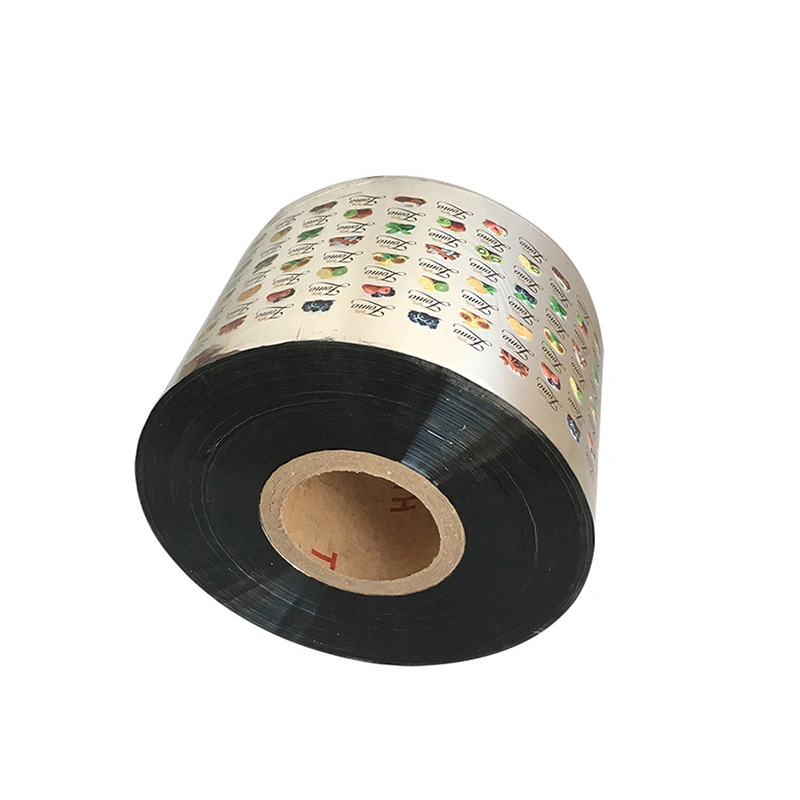 Custom Printing PE Film Laminating Packaging Plastic Food Grade Roll Film Roll